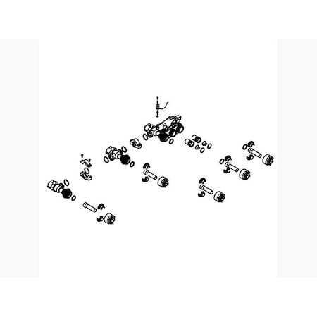 Kohler Kit, Valve Assembly, Full 1275923